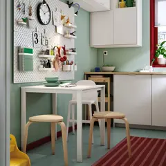 IKEA - KYRRE piso abedul