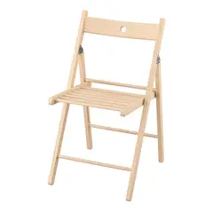 IKEA - FRÖSVI Silla plegable, haya