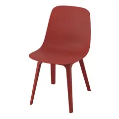 IKEA - ODGER Silla, rojo