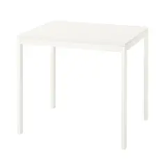 IKEA - VIHALS mesa extensible 84/120x74 blanco