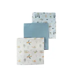 PUMUCKI - Set de 3 tutos de Algodón bebé