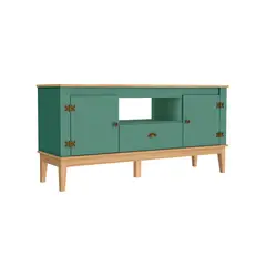 HOGA - Rack Tv 55 Colonial Miel Oliva
