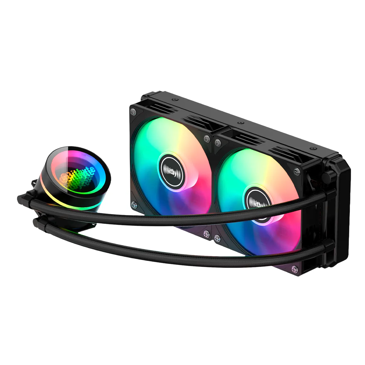 BITBYTE - Refrigeración Líquida Aio Argb Pwm 240mm Bitbyte Intel Y Amd