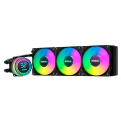 BITBYTE - Refrigeración Líquida Aio Argb Pwm 360mm Intel Amd