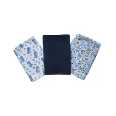 PUMUCKI - Set de 3 tutos de Algodón bebé