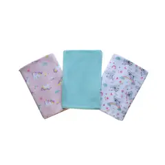 PUMUCKI - Set de 3 tutos de Algodón bebé
