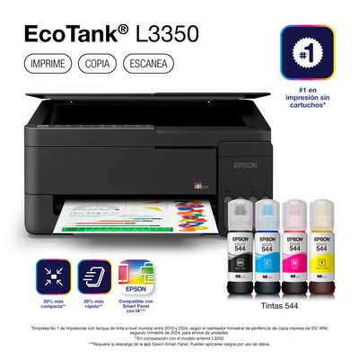 Epson Ecotank L3350 Multifuncional Wifi Color C11Cl62306