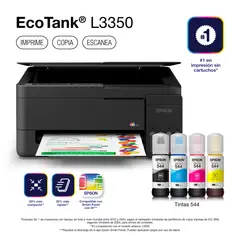 EPSON - Impresora EcoTank L3350 Multifuncional WiFi Ex L3250
