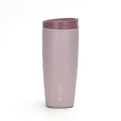 LHOTSE - Vaso Mug Térmico Agua Café Termicup 590 ml Acero Inox - Rosa