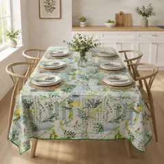 CAP DOR - Mantel Rectangular Anti mancha Limón