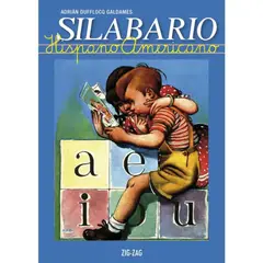 ZIG ZAG - Libro SILABARIO HISPANO AMERICANO