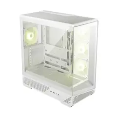 MSI - Gabinete Gamer MAG PANO 130R PZ Vidrio ATX 4Fan ARGB WH