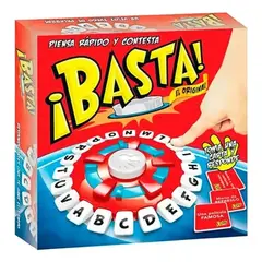 GENERICO - JUEGO DE MESA !BASTA!  DESTREZA EN ESPAÑOL PARA FAMILIA