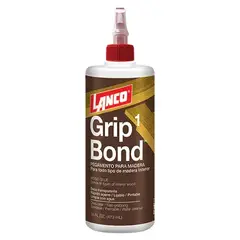 LANCO - Cola Fría Normal Grip Bond 1 (Blanco) 473ML