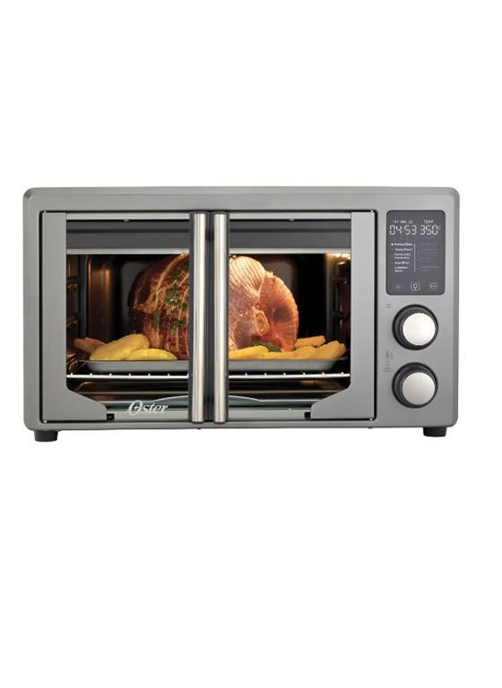 Horno Con Freidora Aire Oster, 42 L, Manual, Tssttv42fdmafns