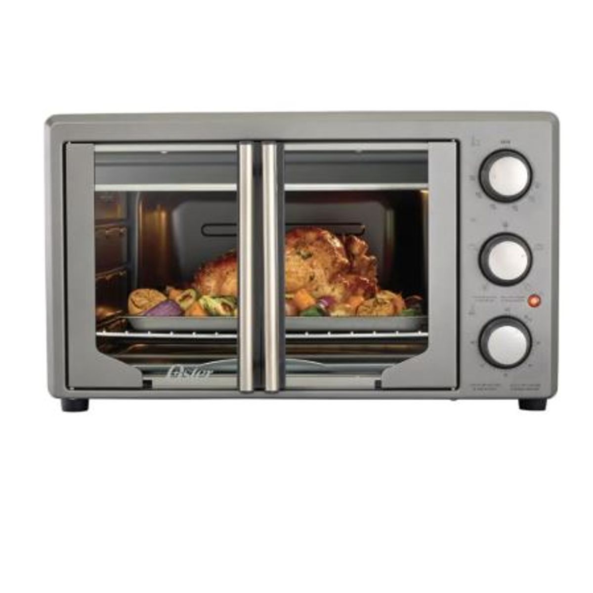 OSTER - Horno Con Freidora Aire Oster, 42 L, Manual, Tssttv42fdmafns