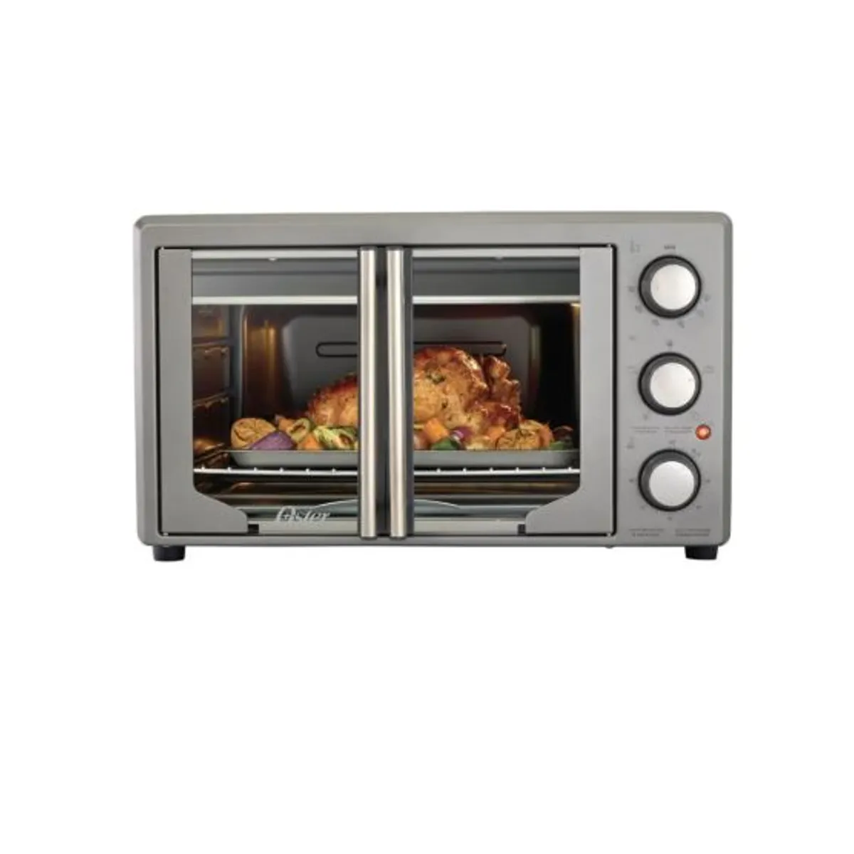 OSTER - Horno Con Freidora Aire Oster, 42 L, Manual, Tssttv42fdmafns