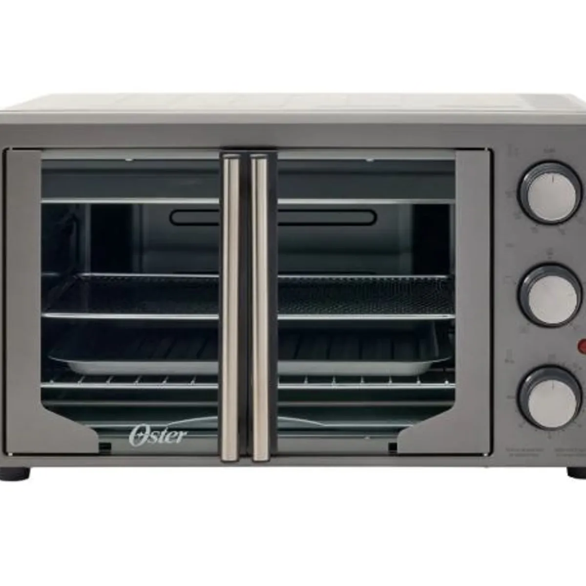OSTER - Horno Con Freidora Aire Oster, 42 L, Manual, Tssttv42fdmafns