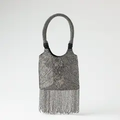 FREELOSOPHY - Cartera / Clutch Aurum Negro