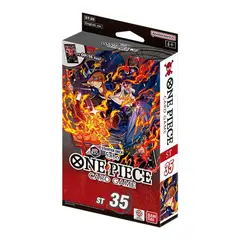 BANDAI - One Piece TCG: Starter Deck ST-35 Sabo Red/Black