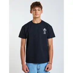 MAUI AND SONS - Polera MC Aquas Negro Infantil