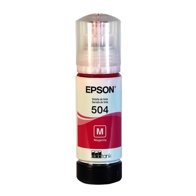 Epson Botella De Tinta Magenta 504 - 70 Ml