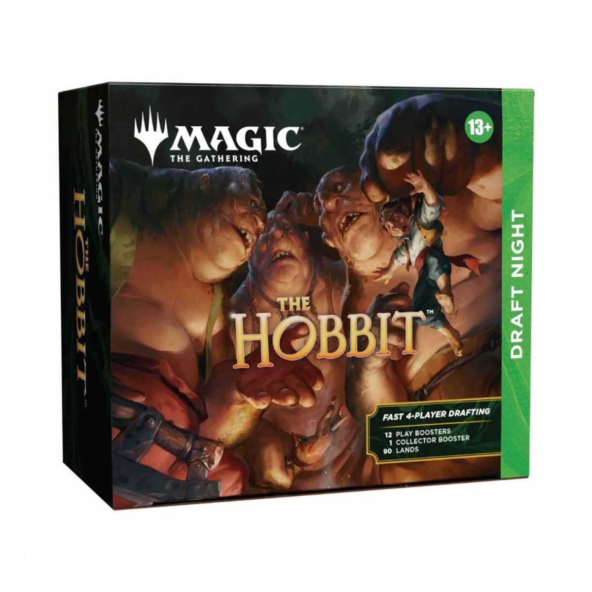WIZARDS OF THE COAST - MTG: The Hobbit Draft Night INGLES