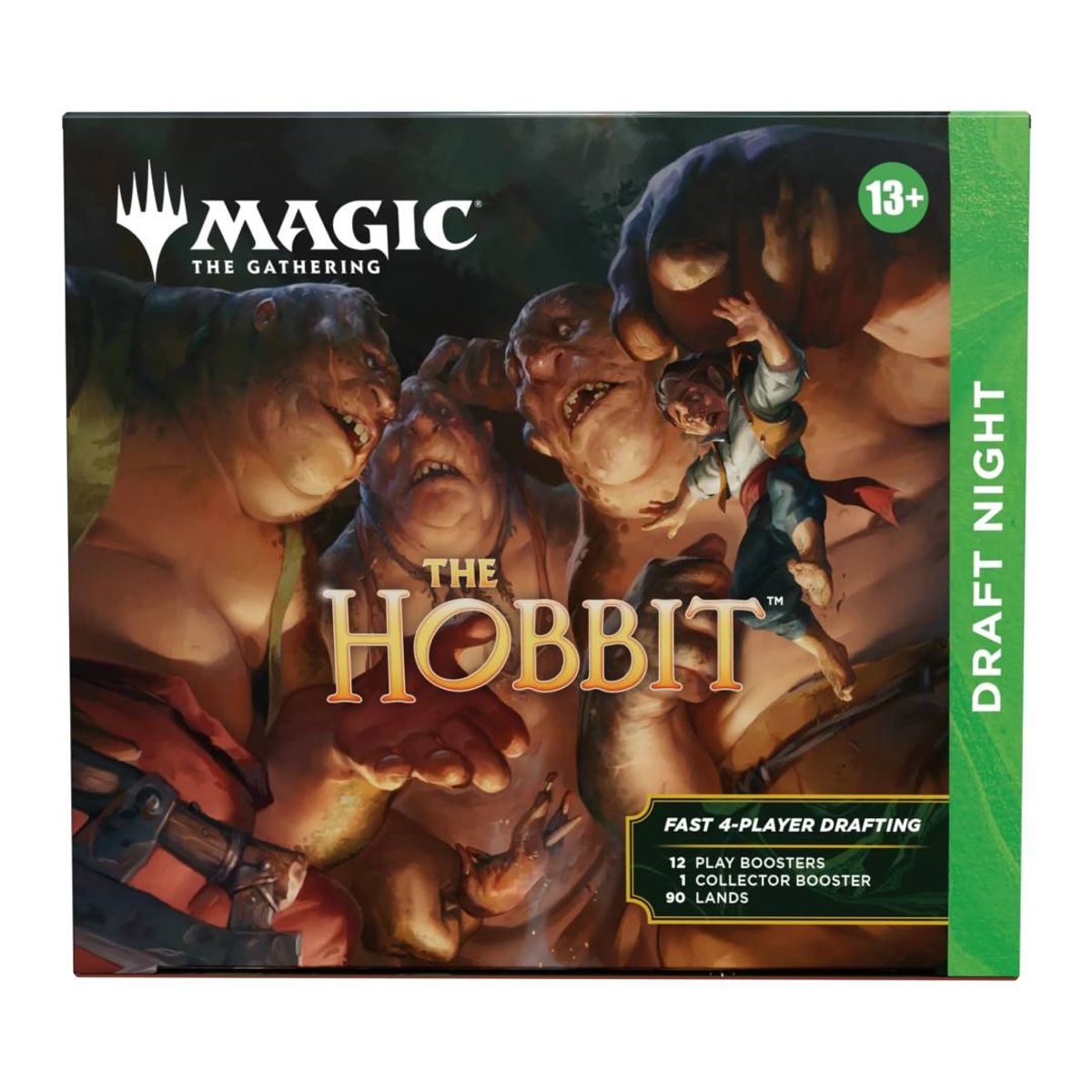 WIZARDS OF THE COAST - MTG: The Hobbit Draft Night INGLES