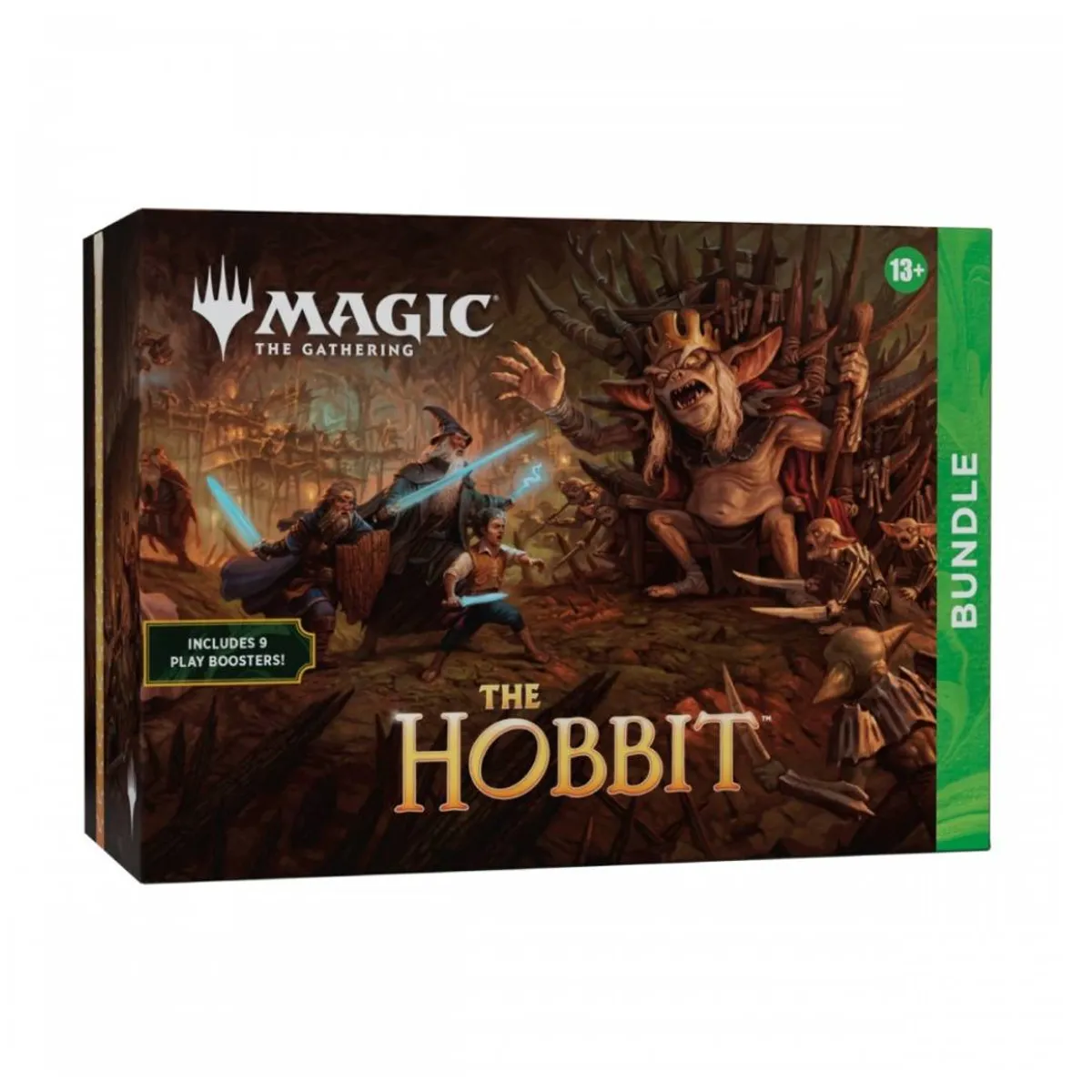 WIZARDS OF THE COAST - MTG: The Hobbit Bundle INGLES