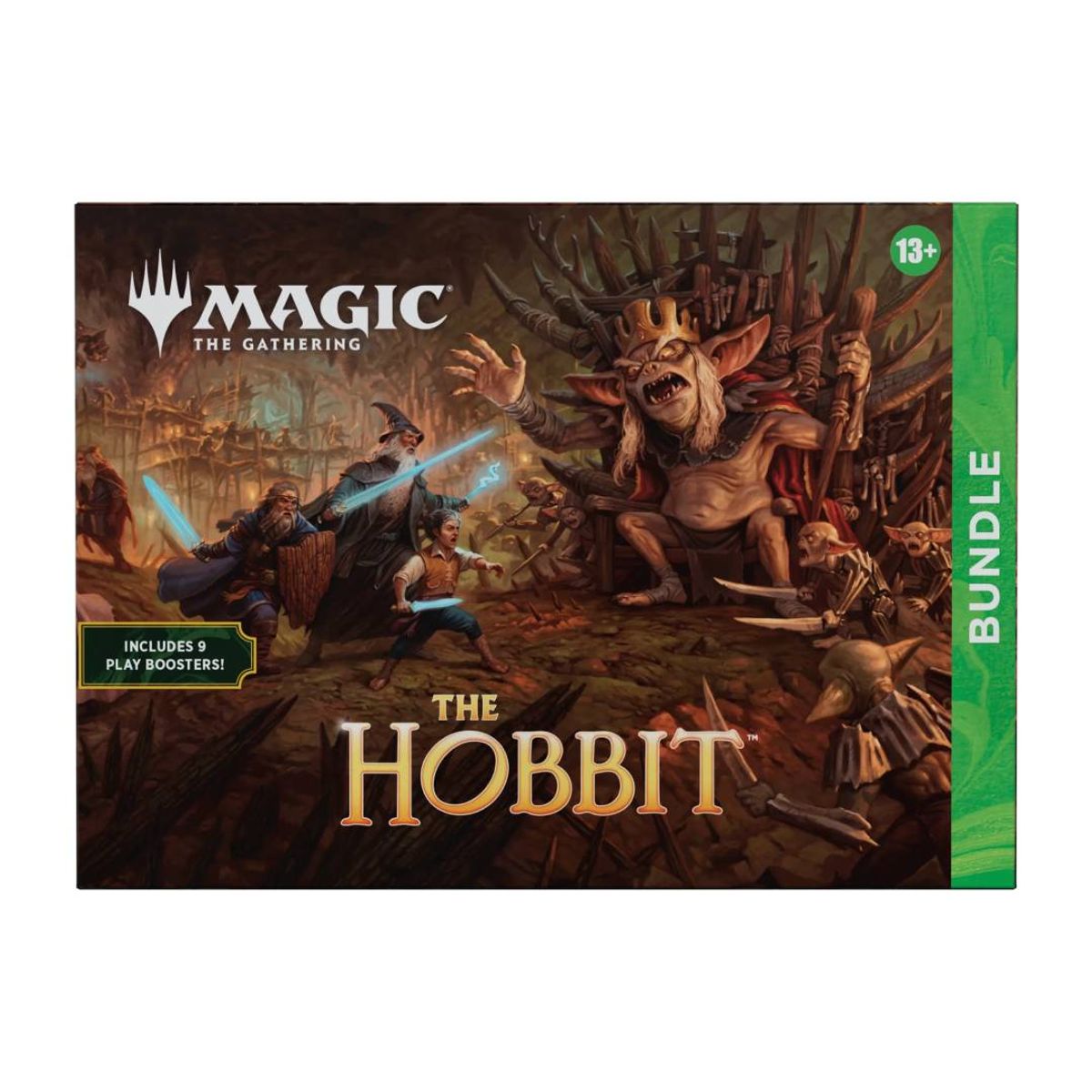 WIZARDS OF THE COAST - MTG: The Hobbit Bundle INGLES
