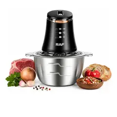 GENERICO - Procesador De Alimentos con Bowl De Aluminio de 2 Velocidades