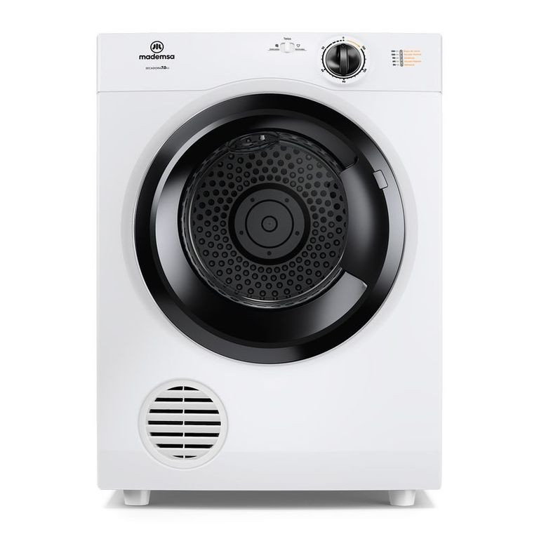 Secadora Carga Frontal 7 kg 7D bzg pro Blanca