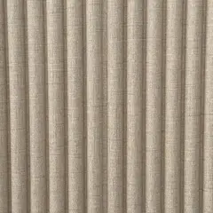 HOGA - Panel Pvc Revestimiento Acanalado 2,9m x 15 cm x 15mm Beige Lino