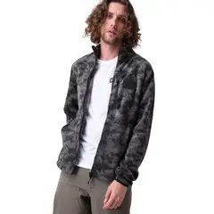 CAT - Polar Microfleece Full Zip Negro Hombre
