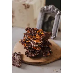 GENERICO - Almendras crocantes chocolate bitter sin azúcar