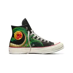 CONVERSE - Zapatillas Urbanas Unisex Chuck 70 Hi Shenlong Negro