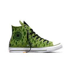 CONVERSE - Zapatillas Urbanas Unisex Chuck Taylor Hi Cell Verde