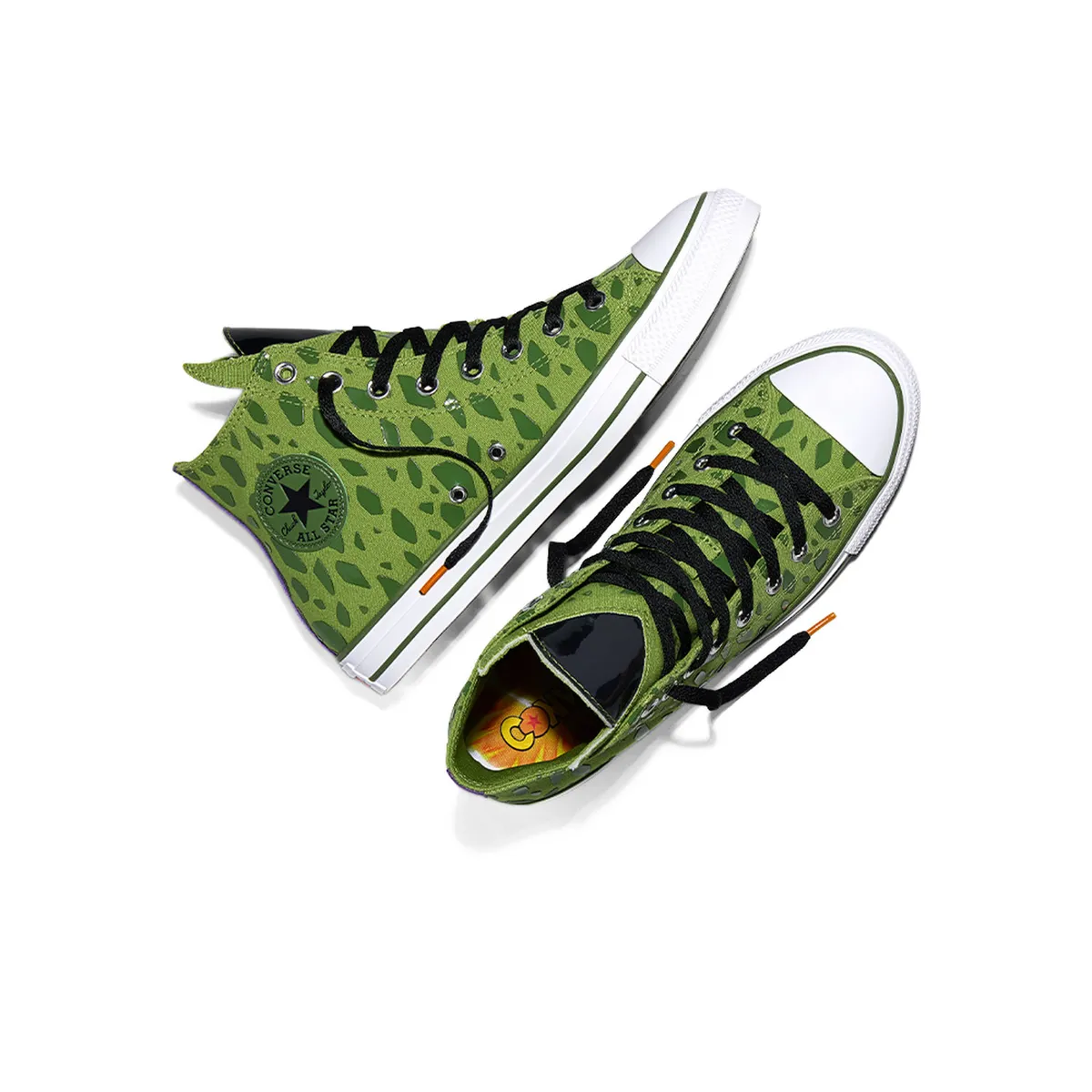 CONVERSE - Zapatillas Urbanas Unisex Converse Chuck Taylor Hi Cell Verde