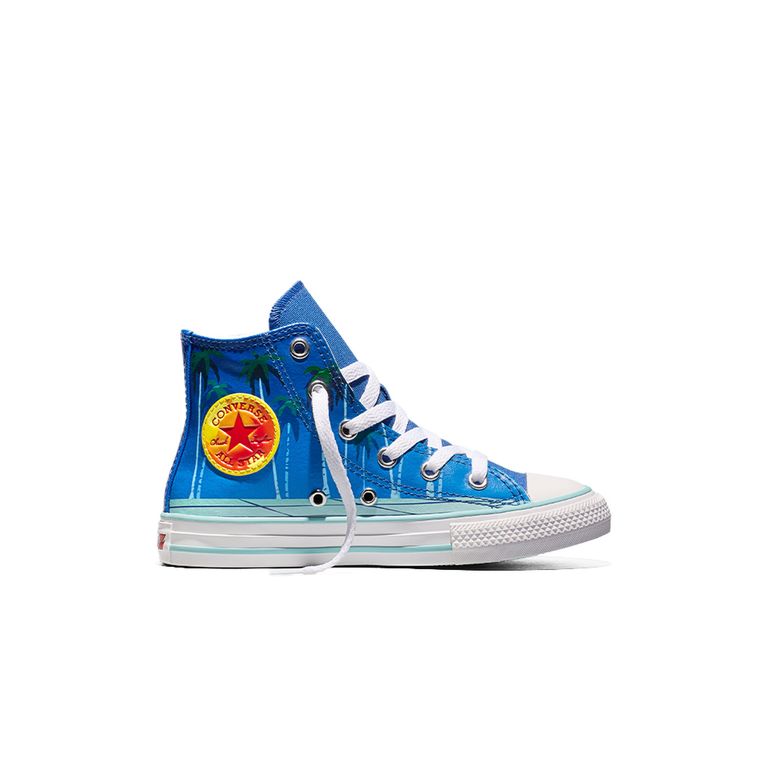 Zapatillas Urbanas Junior Chuck Taylor Fusion Azul