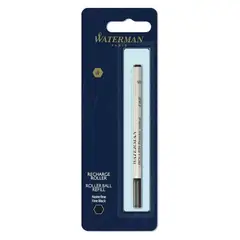 WATERMAN - Repuesto Roller P. Fina Negro