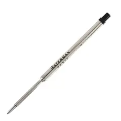 WATERMAN - Repuesto Bolígrafos P. Media 1.0mm Negro
