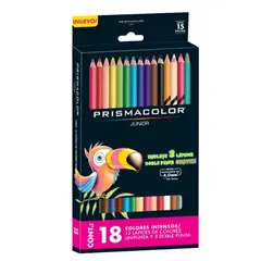 PRISMACOLOR - Set 15 Lápices de Colores Junior