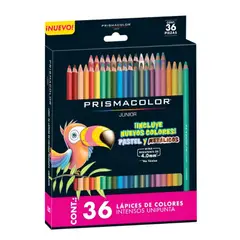 PRISMACOLOR - Set 36 Lápices de Colores Junior