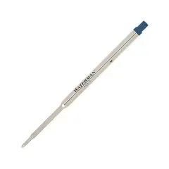 WATERMAN - Repuesto Bolígrafos P. Media 1.0mm Azul