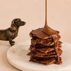 GENERICO - Avellanas crocantes chocolate bitter sin azúcar