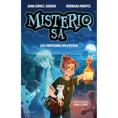 ANTARTICA LIBROS - Los Fantasmas No Existen Misterio S.A. 1