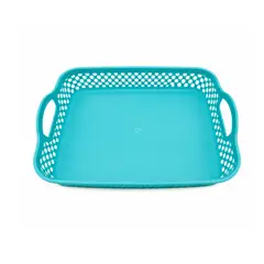 GENERICO - Cesta Almacenamiento Colores Plastico