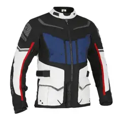 RICHA - Chaqueta De Moto Infinity 2 Adventure negro/azul/rojo- Mujer