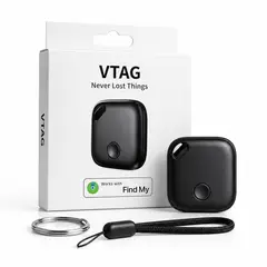 GENERICO - Localizador Gps Llavero Rastreador Portátil Smart Tag