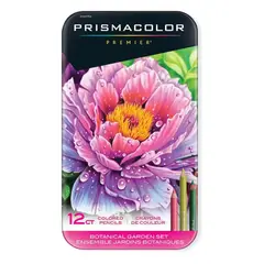 PRISMACOLOR - Set 12 Colores Premier Botánicos